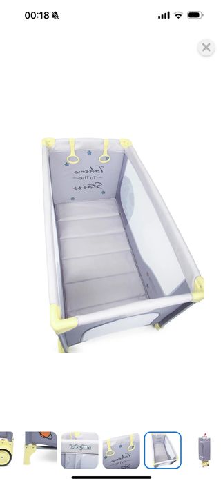 Манеж детский на колесиках