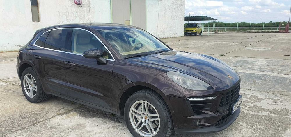Porshe Macan S Diesel 3.0 V6 - 2016 - Automat - Navigatie - Piele