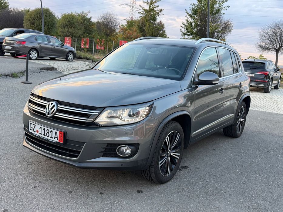 Volkswagen Tiguan 2015 Euro 6 2.0 Tdi 150 Cp 4 Motion 4X4 Dsg Xenon Navi Camera Carlig