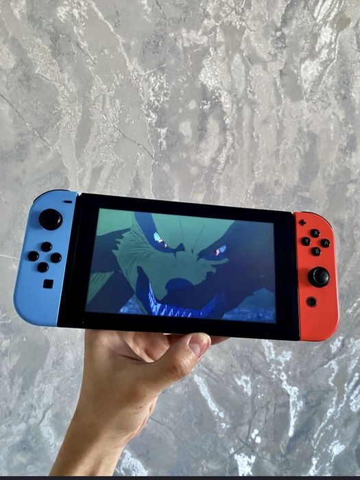 Nintendo Switch 1,2 ревизия