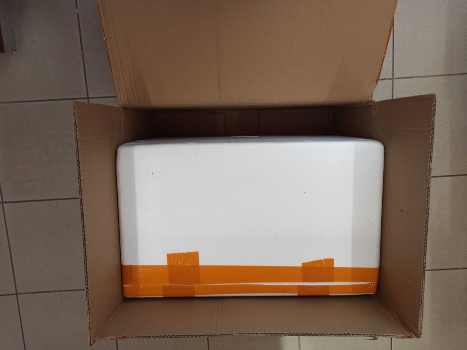Стиропорена термо кутия 60 л.