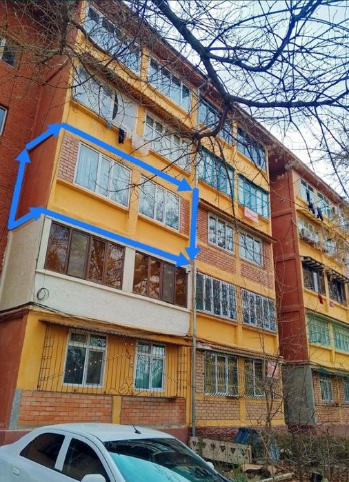 Квартира Сотилади. 2 хона 3-этаж. Квартира продаётся 2 комнатная.