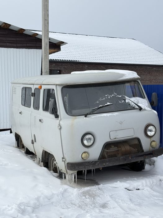 Продам уазик рус учет