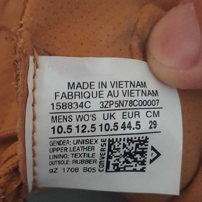 Converse Chuck Taylor All Star водоотталкивающие сникерсы 43-44р