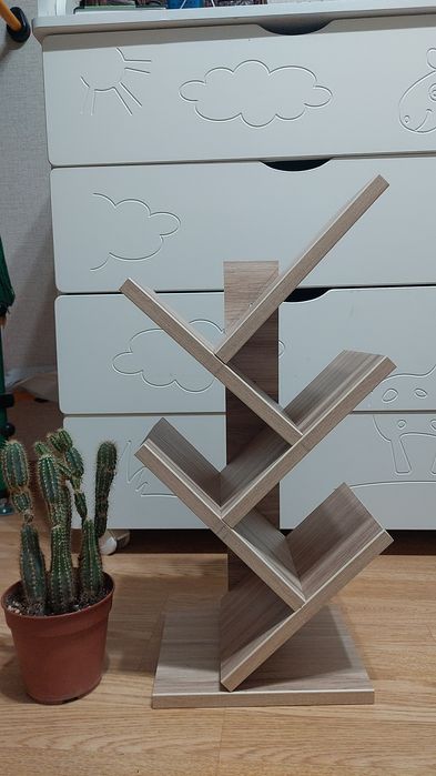 Книжный стеллаж, столлар