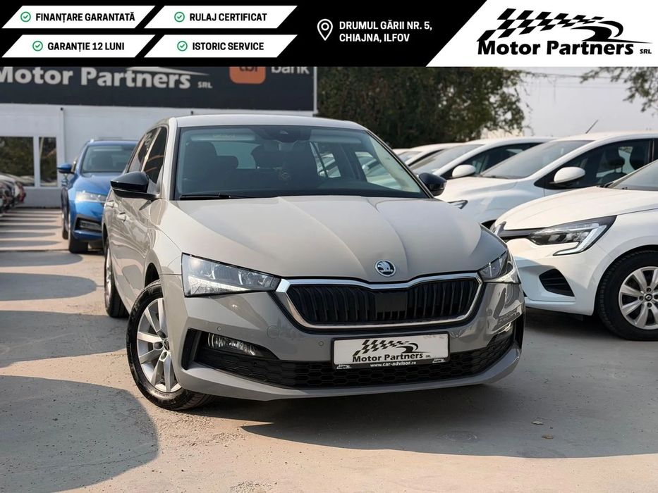 SKODA Scala 2021 — imagine 1
