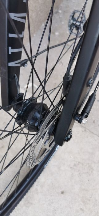 Алуминиев велосипед 28 цола Gravel FOCUS atlas гравел колело