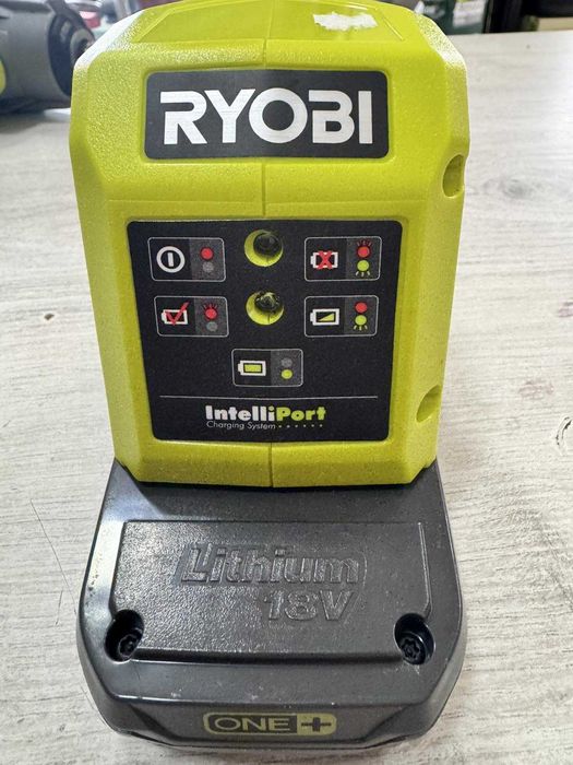 Акумулаторен Безчетков Ударен Гайковерт Ryobi RIW18X-0 - 18V, 700 Nm