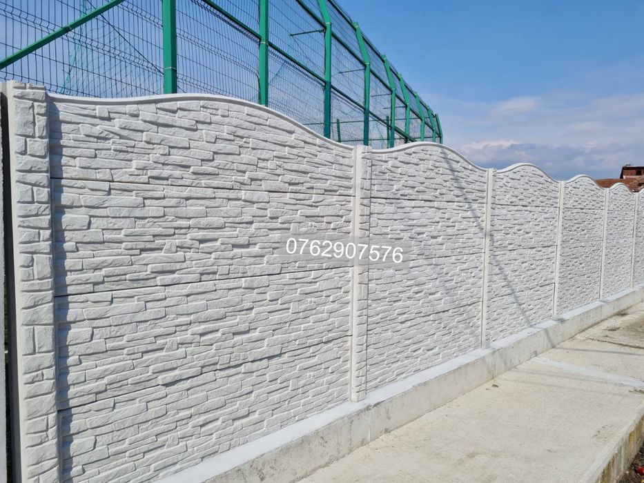 Gard beton/placi gard beton Bucuresti