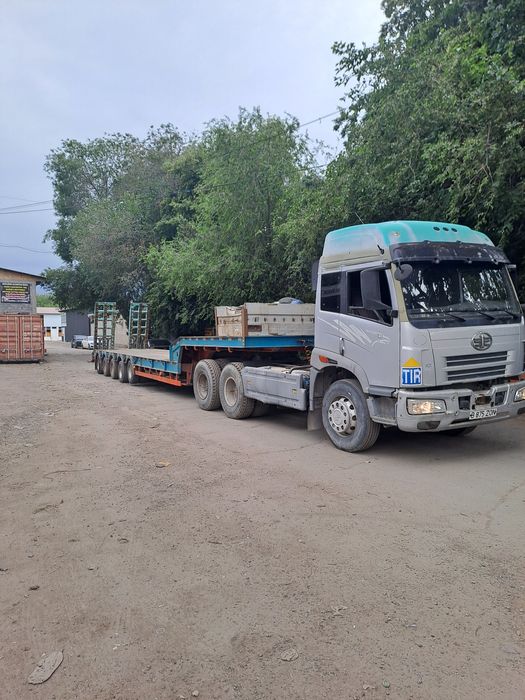 Услуги трала площадок самосвалов