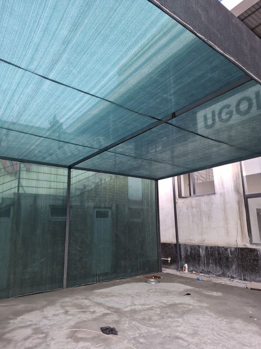 Соя сетка тортиш куёшдан соя килиш соя сетка соябон установка сетка