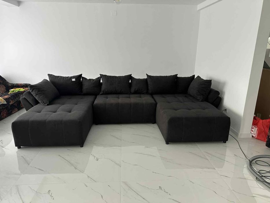 Coltar extensibil cu lada de depozitare- NOU