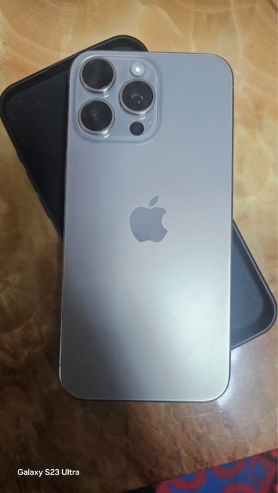 iPhone 15 Pro Max 512GB Natural Titanium