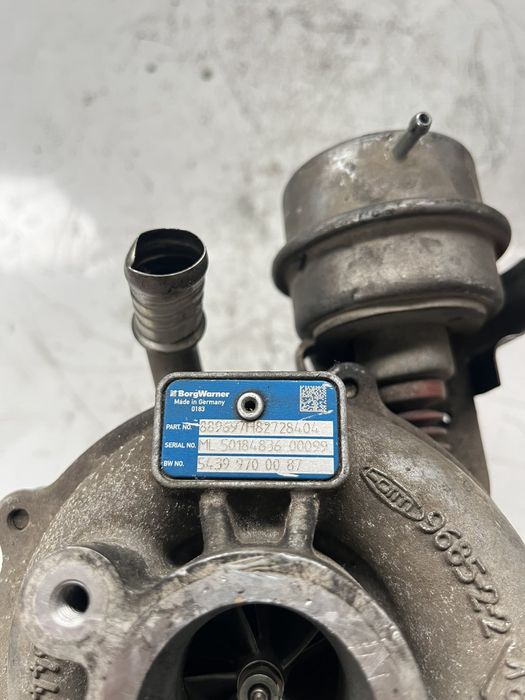 ТУРБО Renault 1.5dci 110к.с.