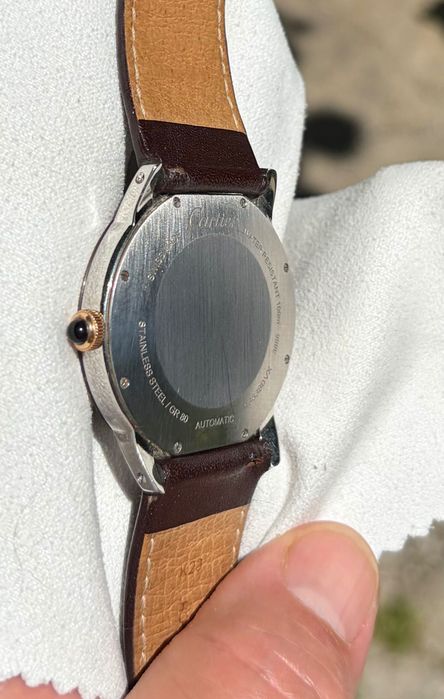 Cartier ronde croisiere automatic 42mm 3886