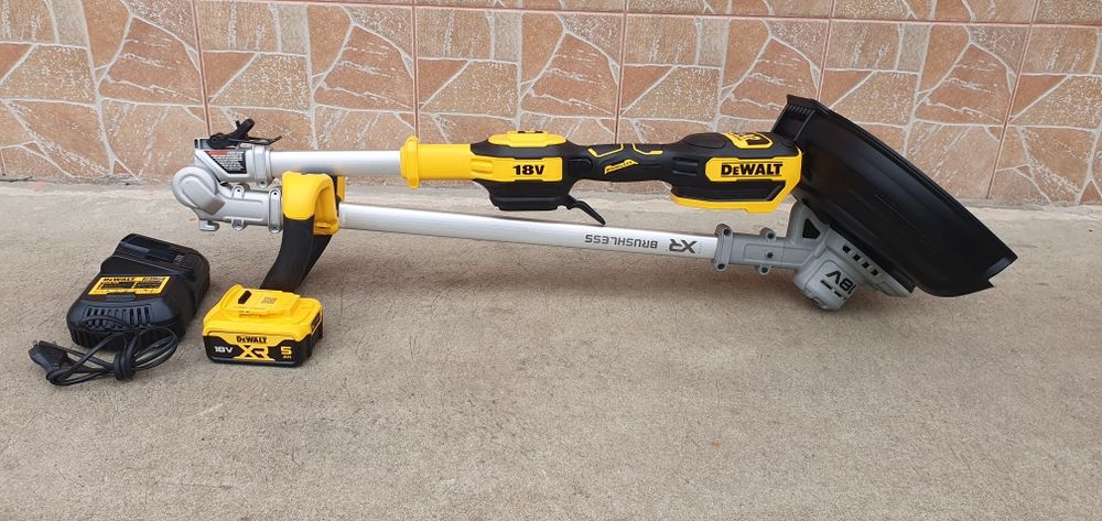 Trimar pentru iarba cu fir .pe baterie .