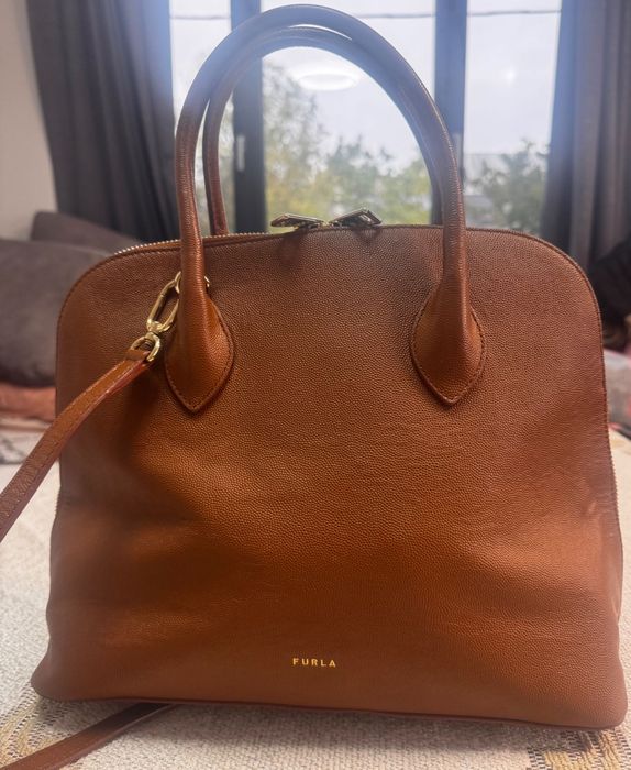 Furla Code Dome Bag