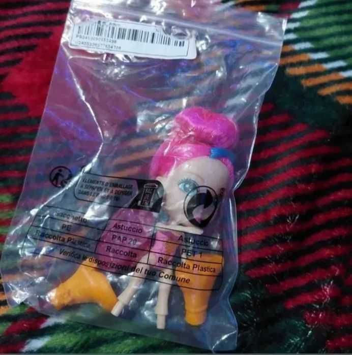 Balerina cu accesorii