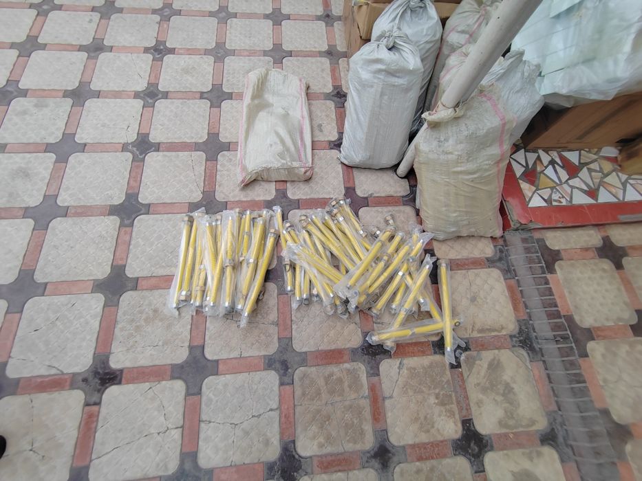 Gaz shlang gofira shlanglar