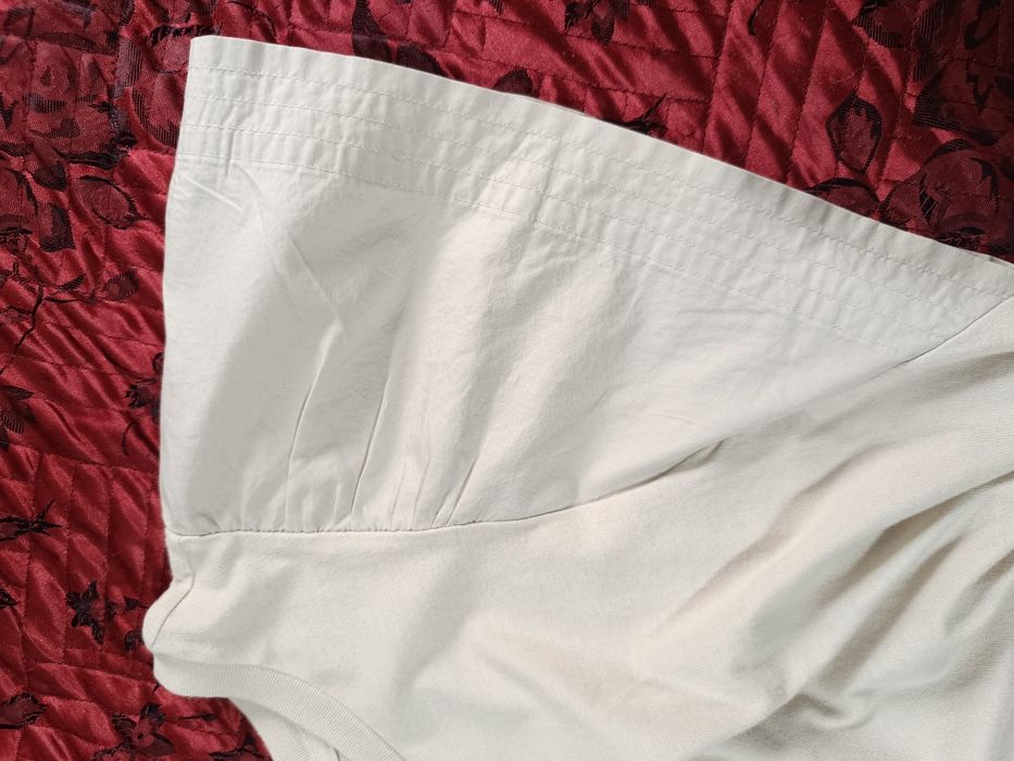 Блузка женская бежевая