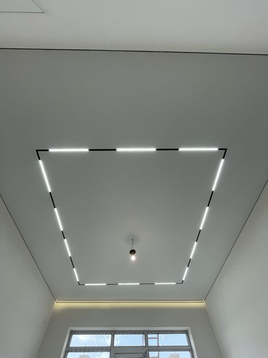 Натяжные потолки Тараз