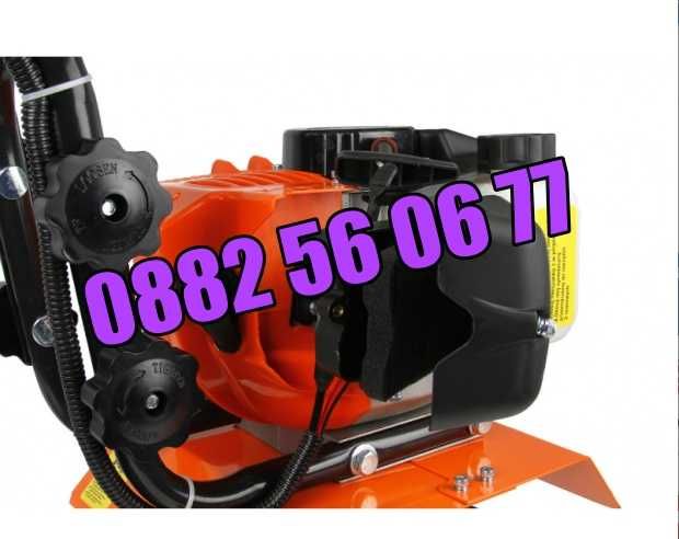 Бензинова мотофреза 74 куб, бензинов мотокултиватор