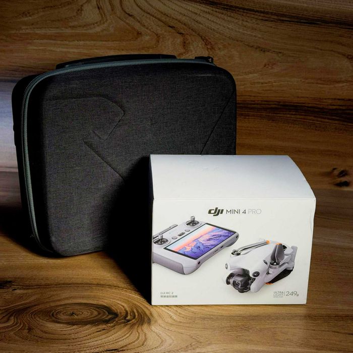 Дрон DJI Mini 4 Pro (RC 2)