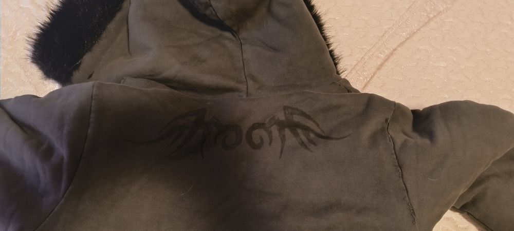 Balenciaga суичер с цип