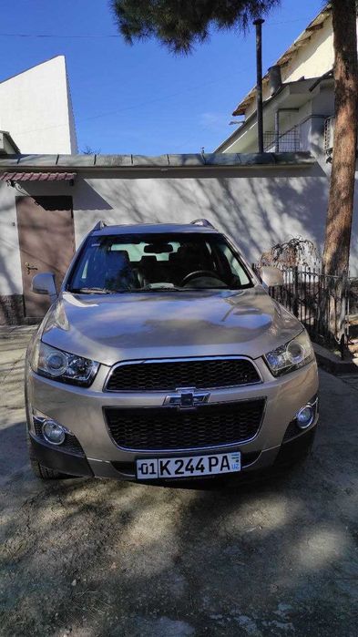 Продается Каптива 2 позиция!