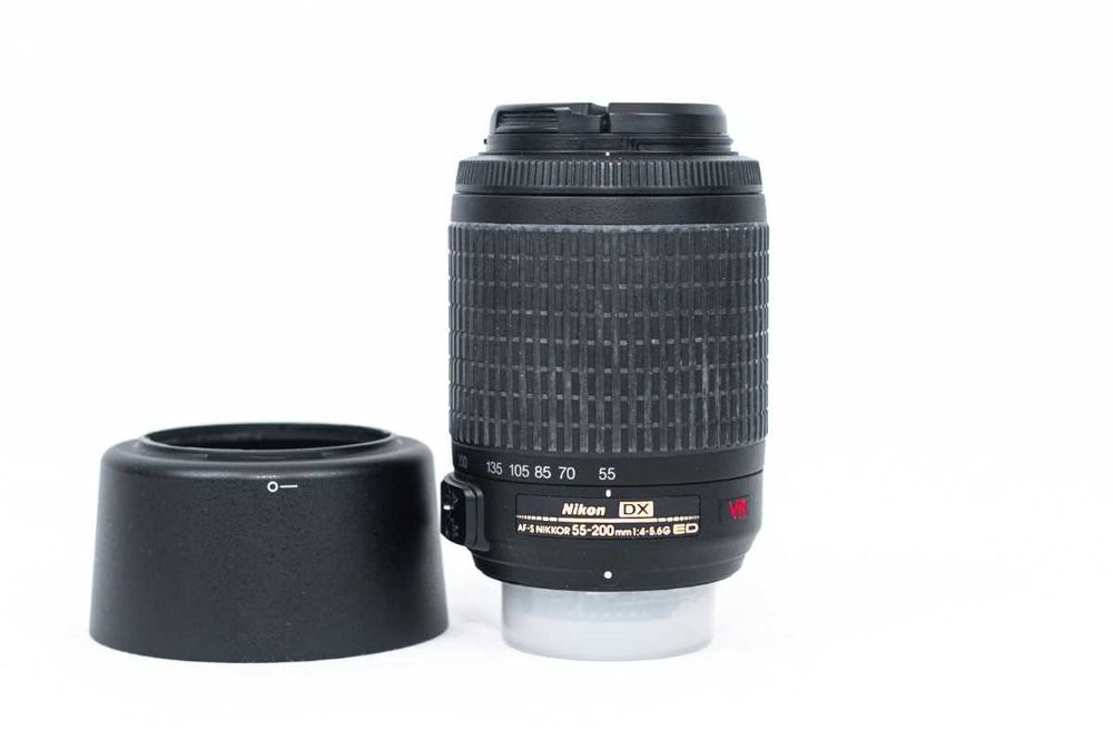 Nikon AF-S 55-200mm f4-5.6 ED VR