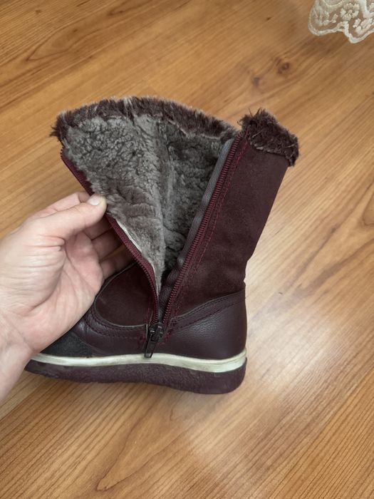 Сапоги зимние детские