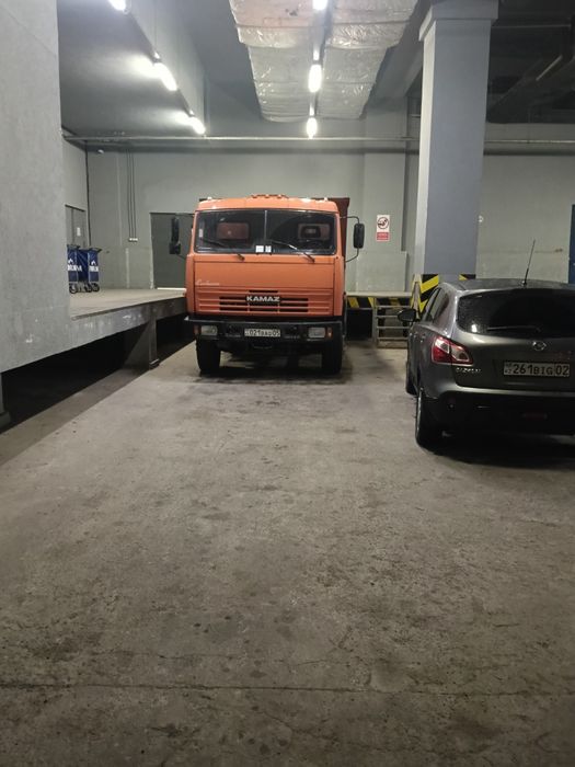 Вывоз мусора Услуги камаз