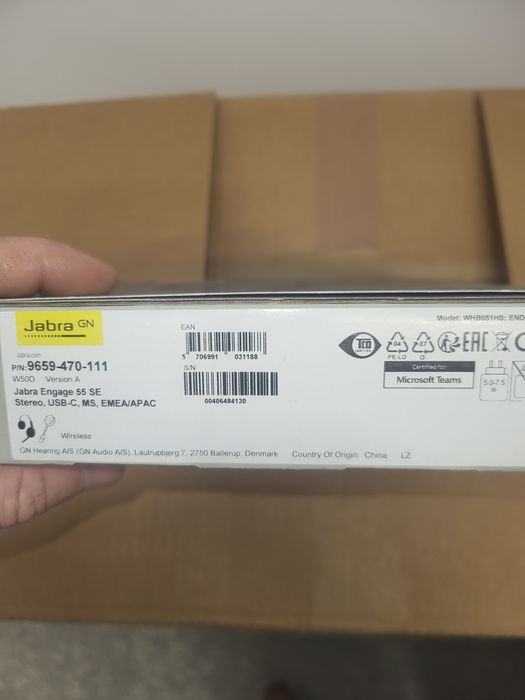 Casti jabra engage 55se