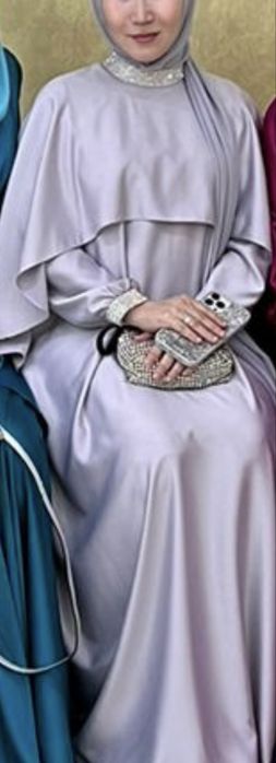 Нарядное вечернее платье