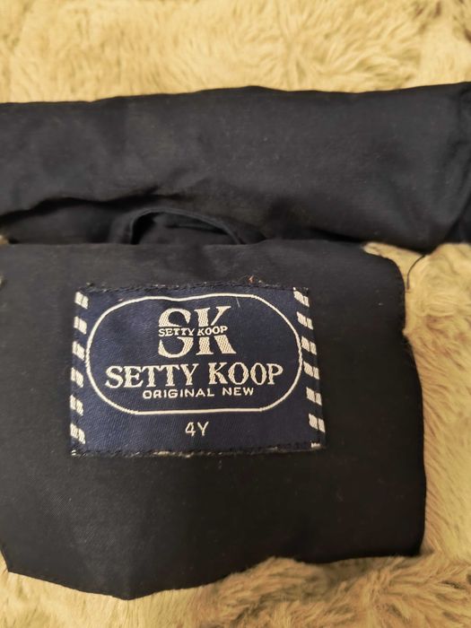 Зимно, много топло яке за момче на 4-5г.