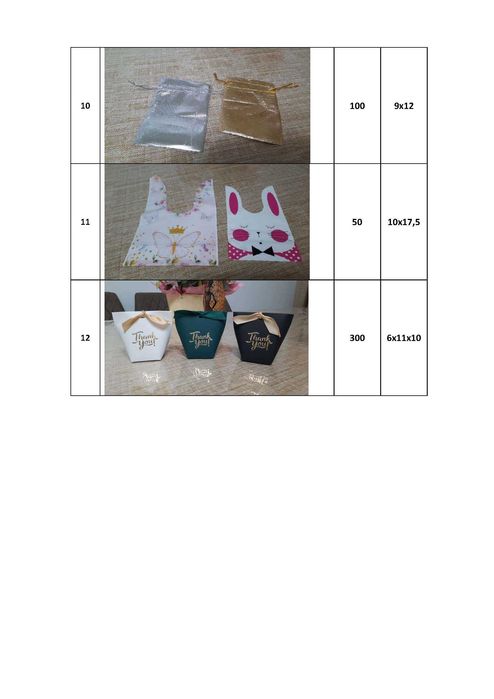 Банбоньерки на торжество