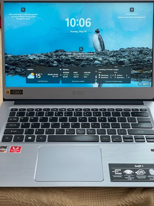 Acer Swift 3 Лаптоп