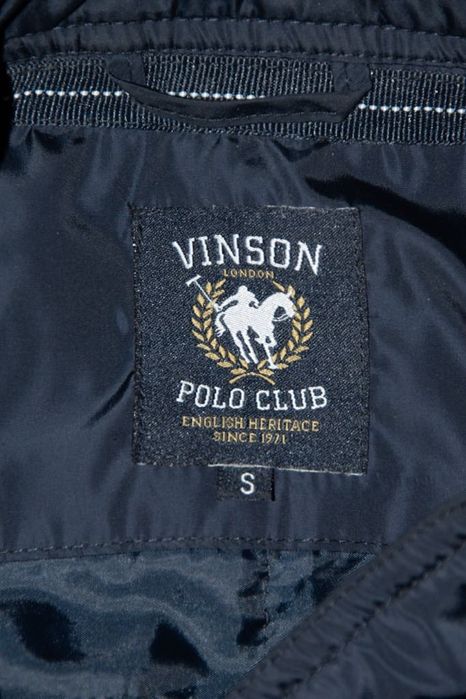 Пролетно/Есенно Яке Clapton Jacket на Vinson Polo Club – Dark Sapphire