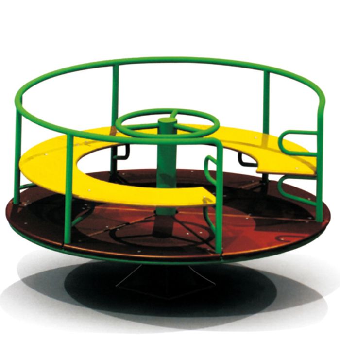 Детская уличная карусель / Детские игровые комплексы от HappyPlay