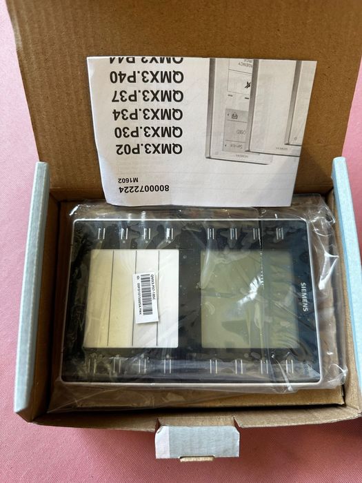 Panou control Siemens Qmx3.P37-1BSC