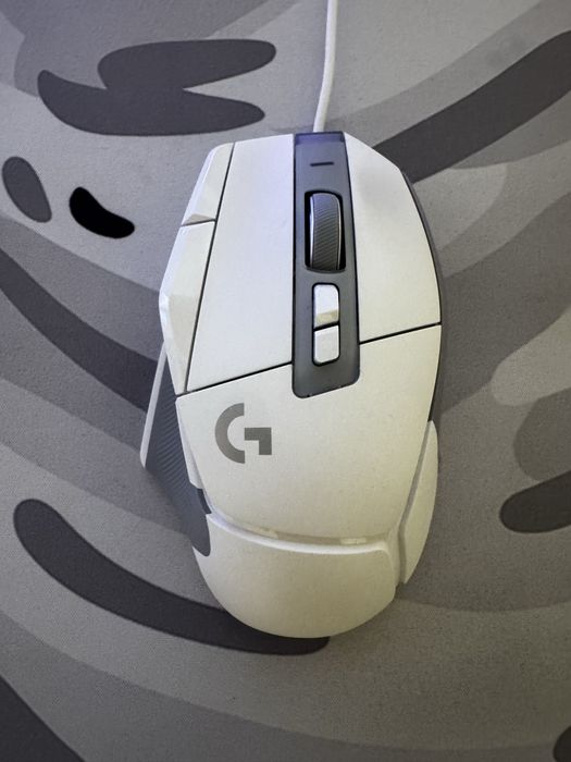Logitech G502 X White – Gaming мишка (НОВА)
