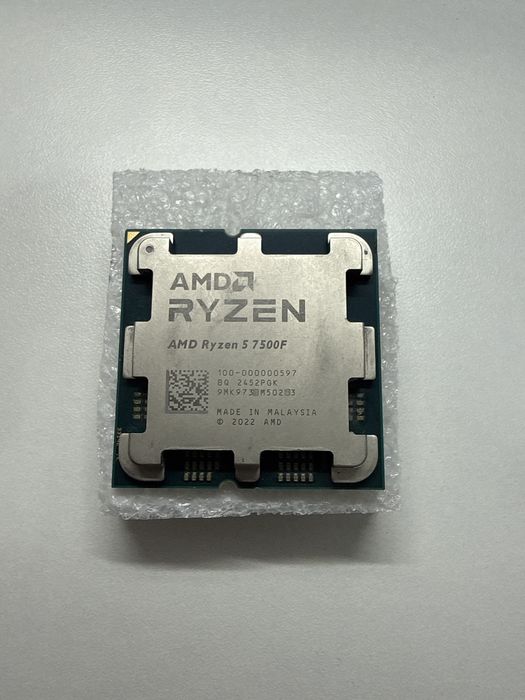 Процессор ryzen r5 7500f