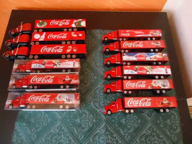 Камиончета ,мечета ,еленчета ,ключодържатели на кока-кола coca cola