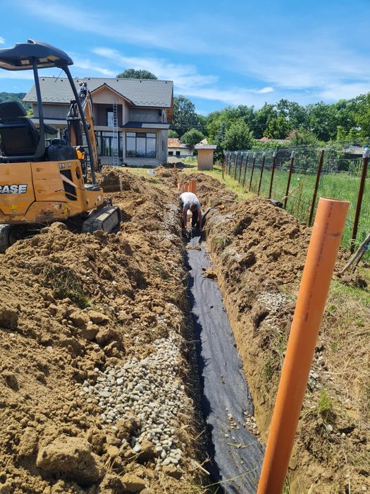 Fosa septica cu montaj