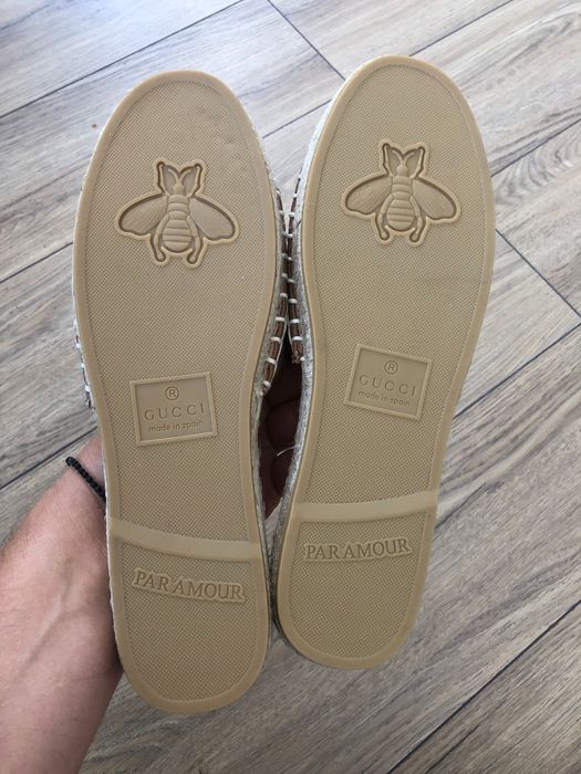 Espadrile Gucci 42