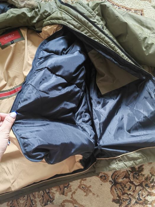 Новая мужская парка