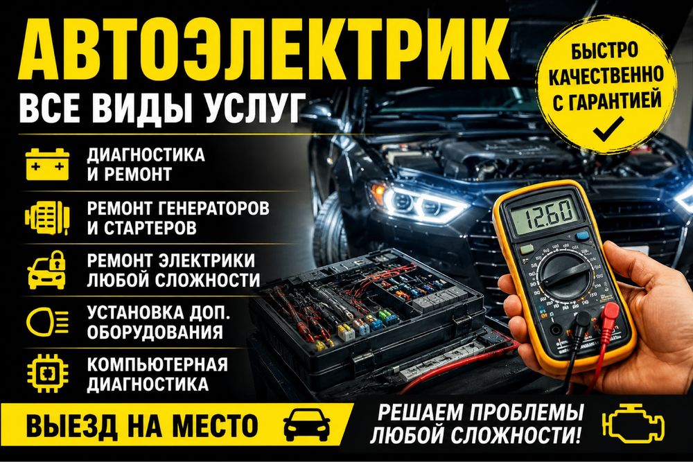 Автоэлектрик 24/7