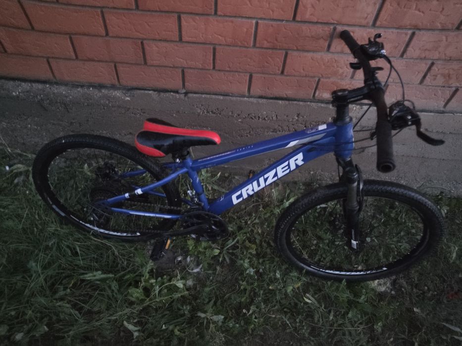 Продам велик CRUZER C-124