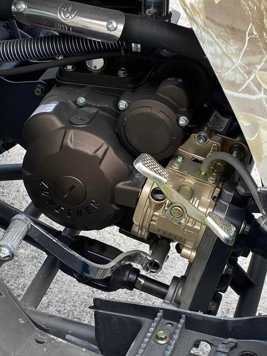Бензиновo ATV/АТВ 300 Кубика 4X4 Camouflage гр. Хасково Промишлена зона ...