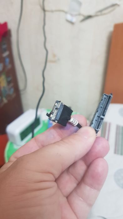 Кабель жёсткого диска. Пишите